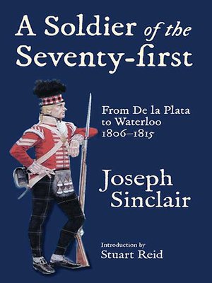 cover image of A Soldier of the Seventy-First